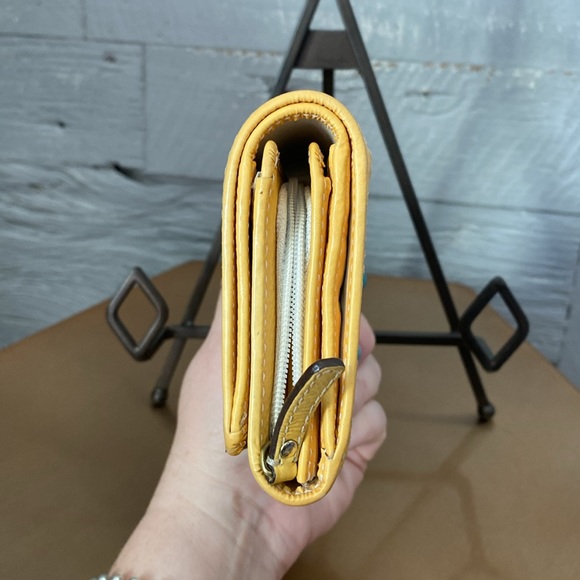 Coach heritage stripe snap wallet - Picture 2 of 5